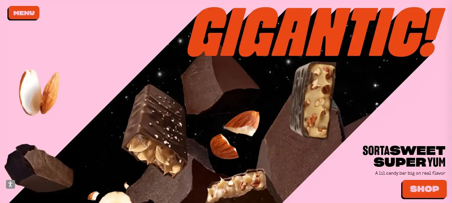 GIGANTIC CANDY Showcase