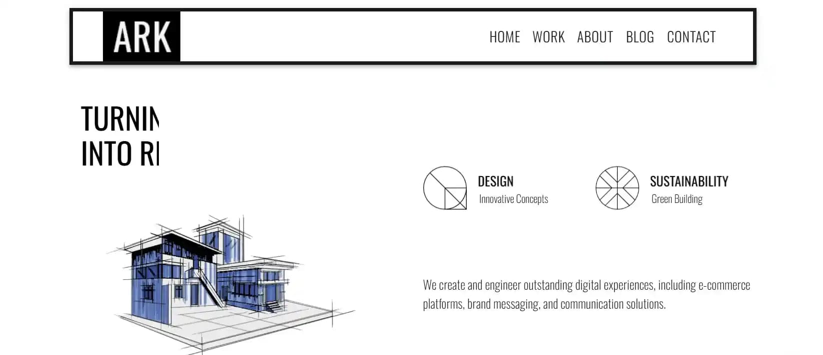 ARK - ARCHITECTURE Showcase