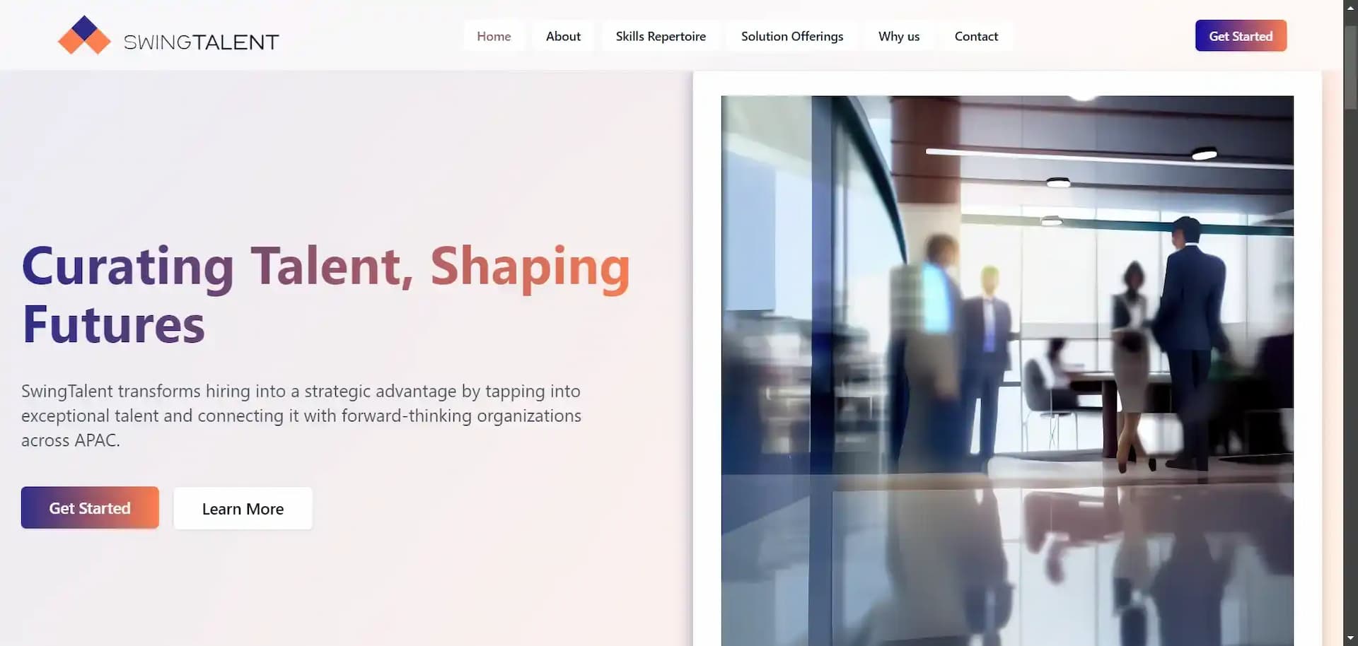 SWINGTALENT Showcase